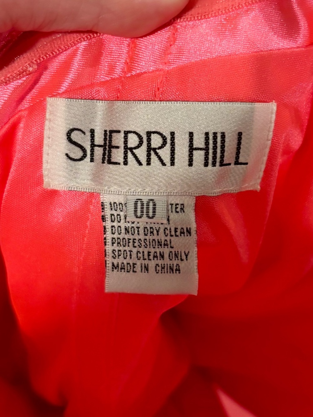Sherri Hill 56541 - Picture 7 of 8